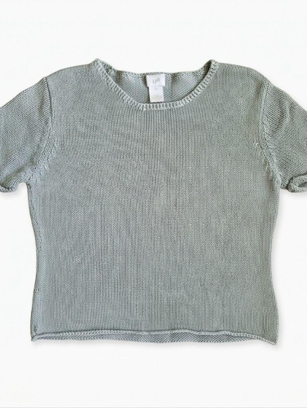 J. Jill Light Sage Knit Top - Picture 6 of 6